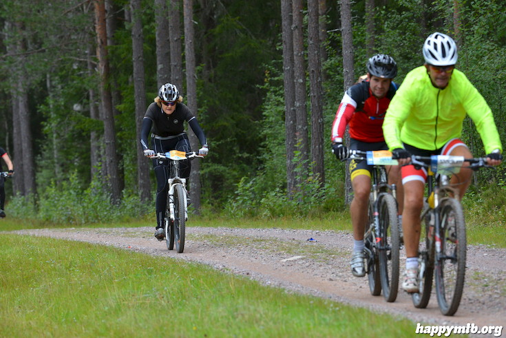 Bild från Cykelvasan 2014