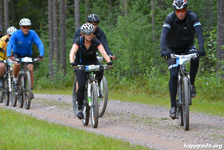 Bild från Cykelvasan 2014