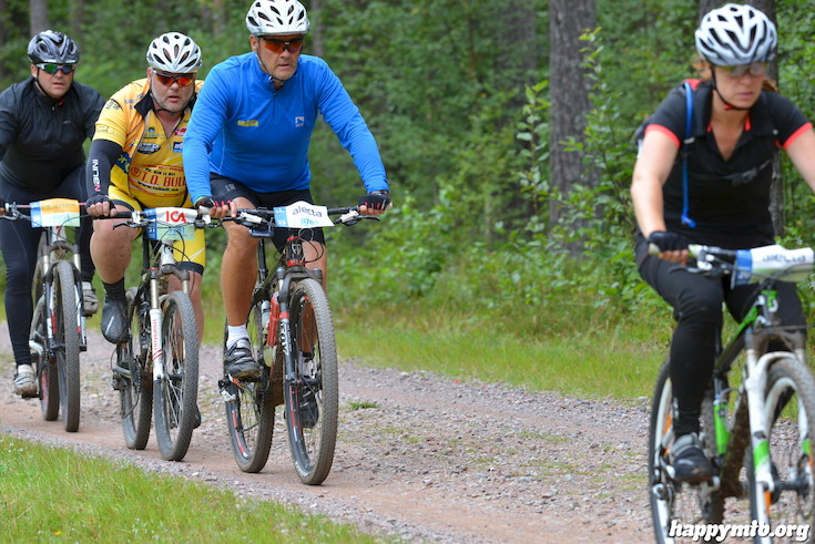Bild från Cykelvasan 2014