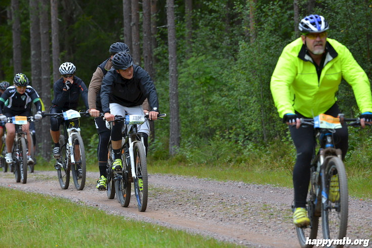 Bild från Cykelvasan 2014