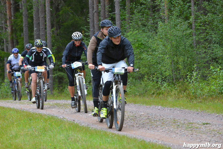 Bild från Cykelvasan 2014