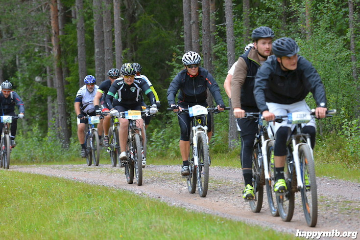 Bild från Cykelvasan 2014