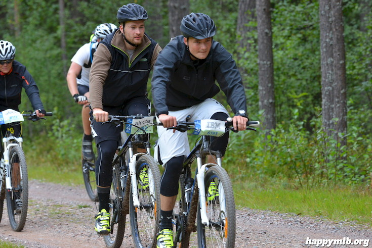 Bild från Cykelvasan 2014