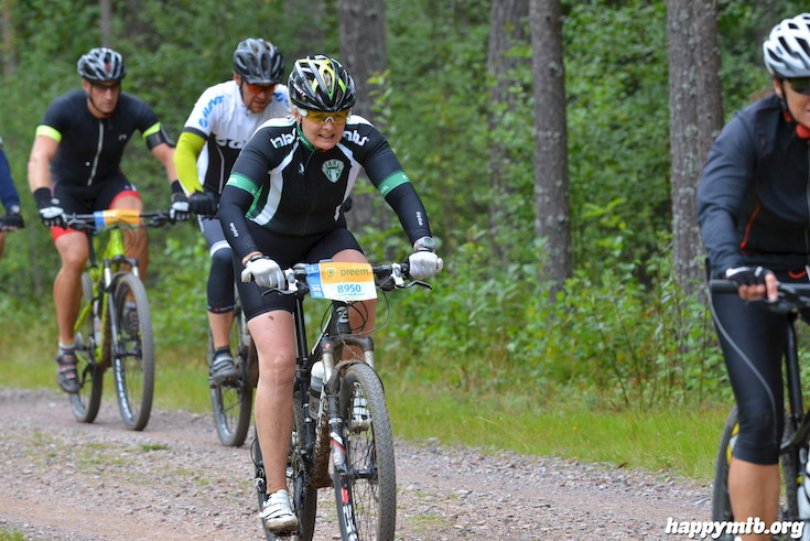 Bild från Cykelvasan 2014