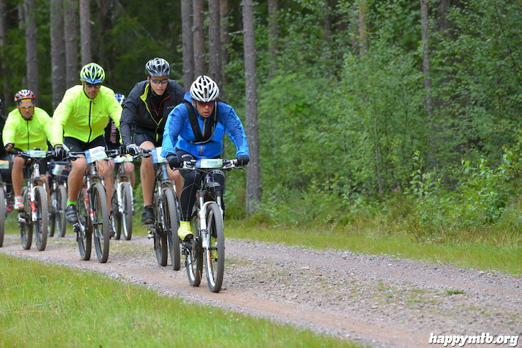 Bild från Cykelvasan 2014