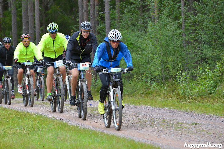 Bild från Cykelvasan 2014