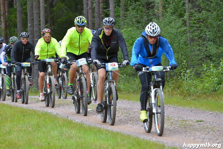 Bild från Cykelvasan 2014