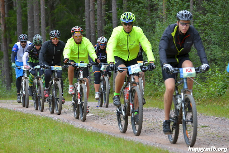 Bild från Cykelvasan 2014
