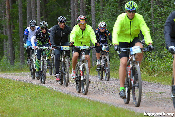 Bild från Cykelvasan 2014