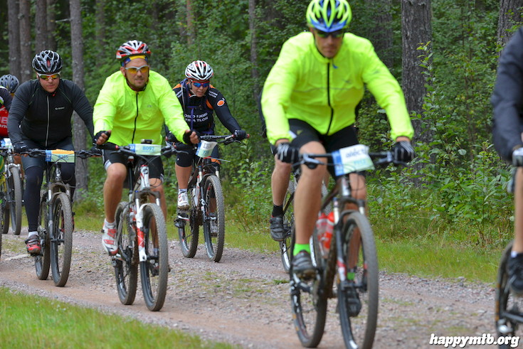 Bild från Cykelvasan 2014
