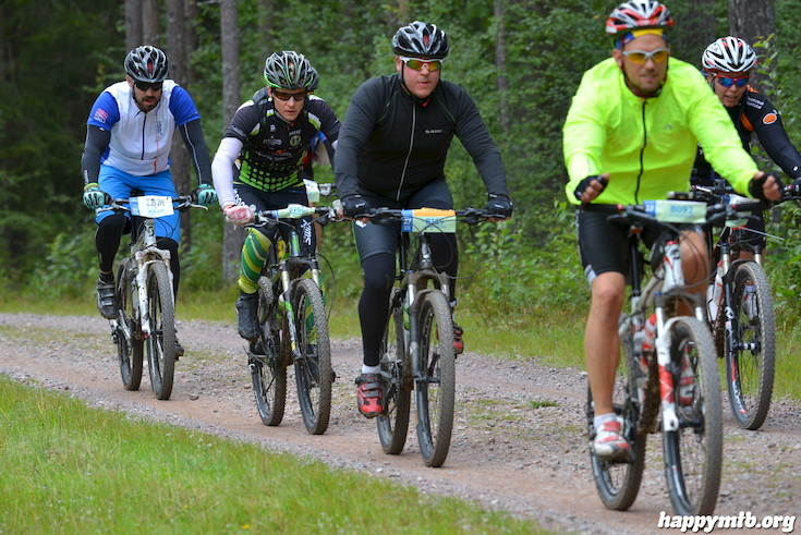 Bild från Cykelvasan 2014