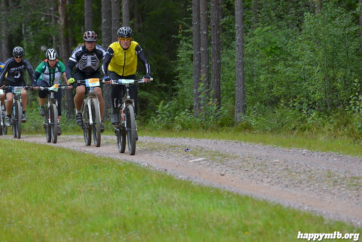 Bild från Cykelvasan 2014