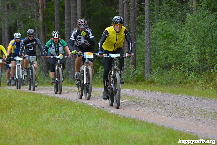 Bild från Cykelvasan 2014