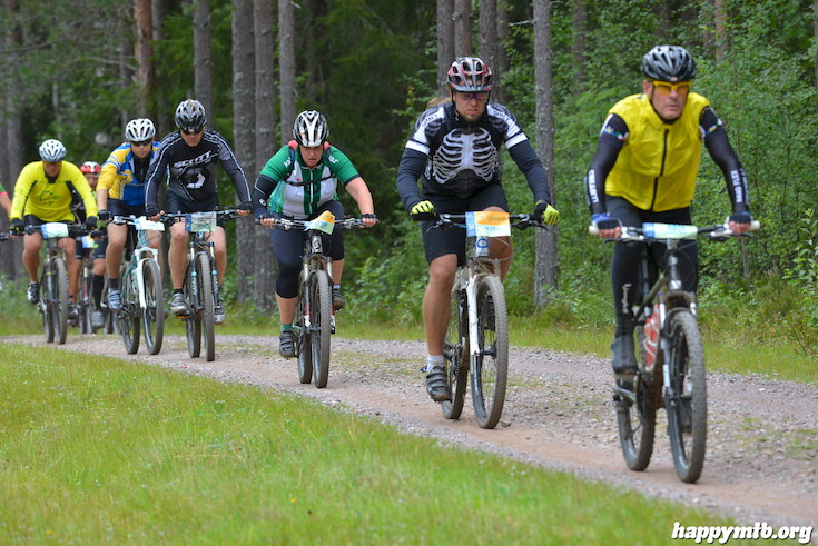 Bild från Cykelvasan 2014
