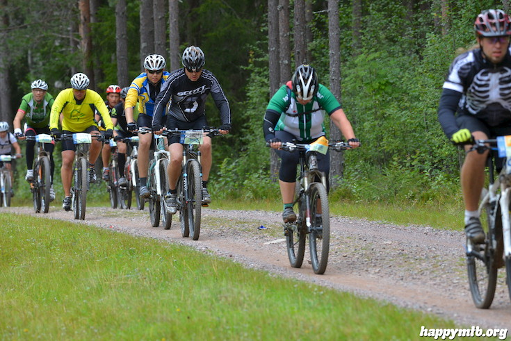 Bild från Cykelvasan 2014