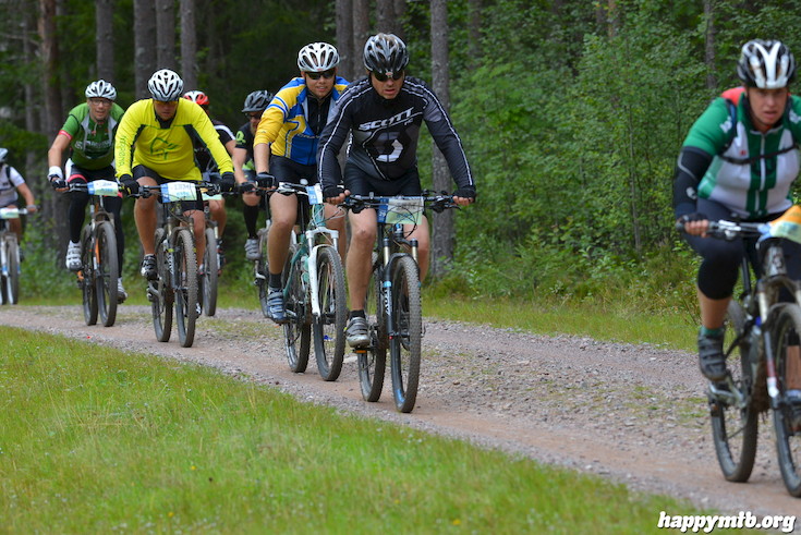 Bild från Cykelvasan 2014
