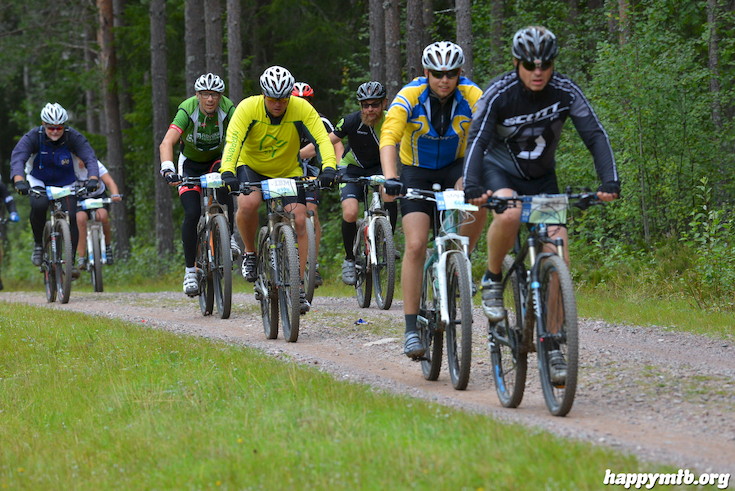 Bild från Cykelvasan 2014