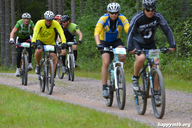 Bild från Cykelvasan 2014