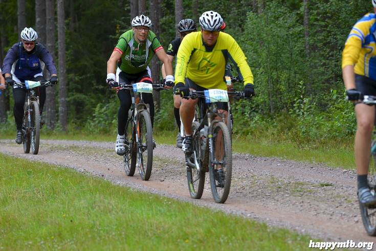 Bild från Cykelvasan 2014