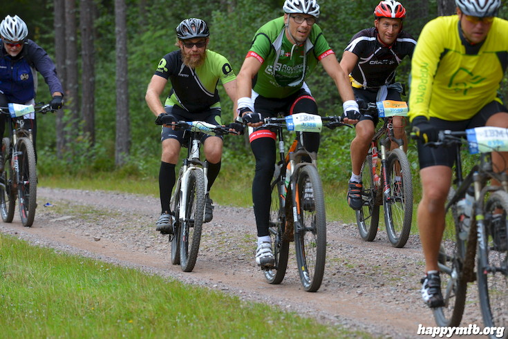 Bild från Cykelvasan 2014