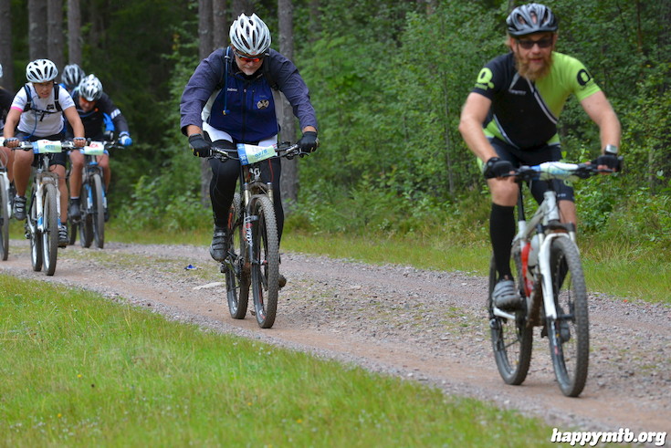 Bild från Cykelvasan 2014