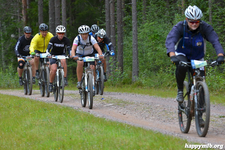 Bild från Cykelvasan 2014