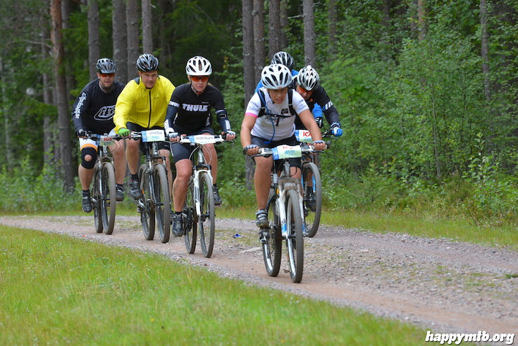 Bild från Cykelvasan 2014