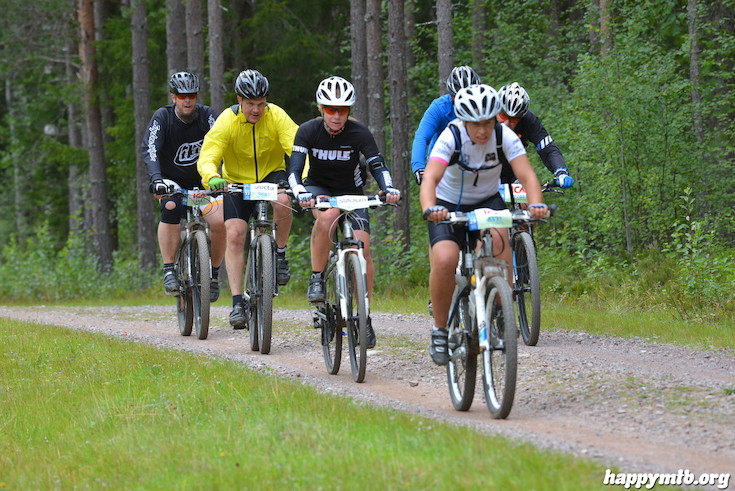 Bild från Cykelvasan 2014