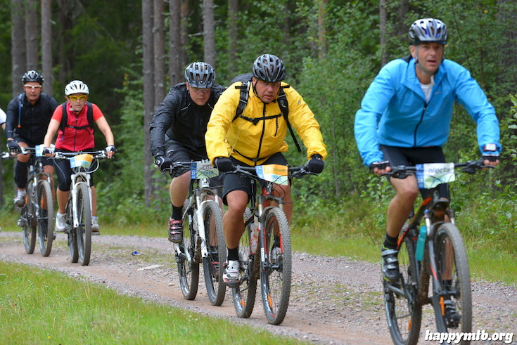 Bild från Cykelvasan 2014