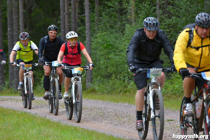 Bild från Cykelvasan 2014