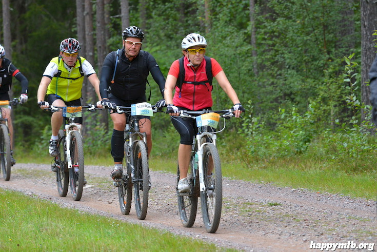 Bild från Cykelvasan 2014