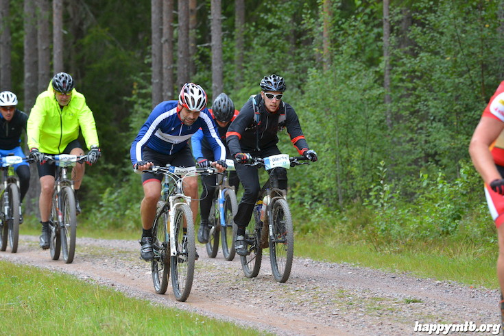 Bild från Cykelvasan 2014