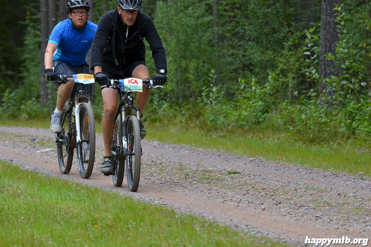 Bild från Cykelvasan 2014