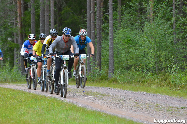 Bild från Cykelvasan 2014