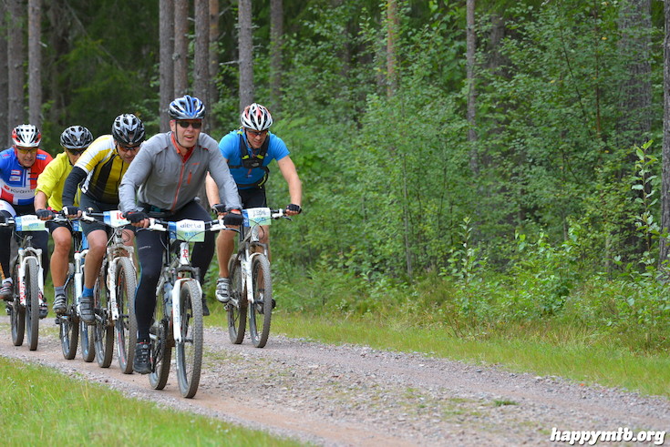 Bild från Cykelvasan 2014