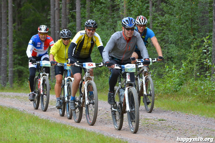 Bild från Cykelvasan 2014