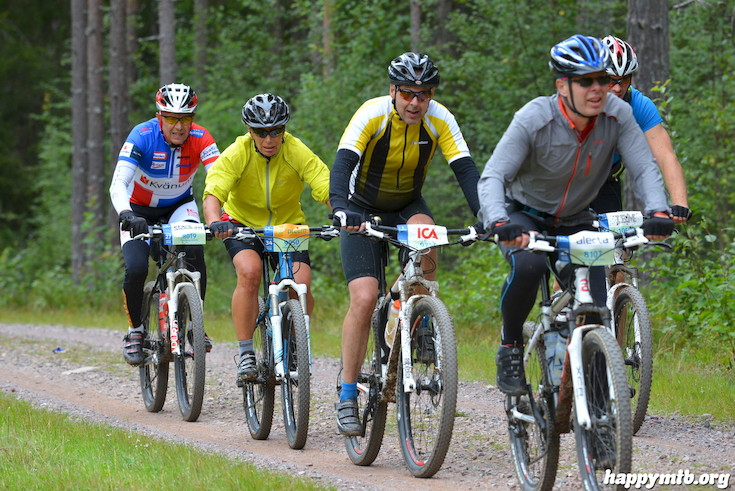 Bild från Cykelvasan 2014