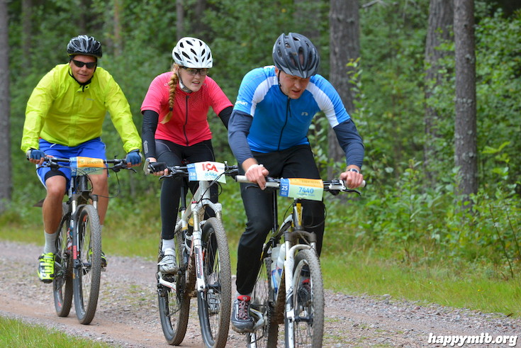 Bild från Cykelvasan 2014