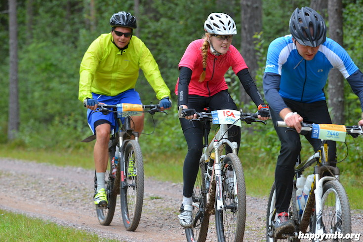 Bild från Cykelvasan 2014
