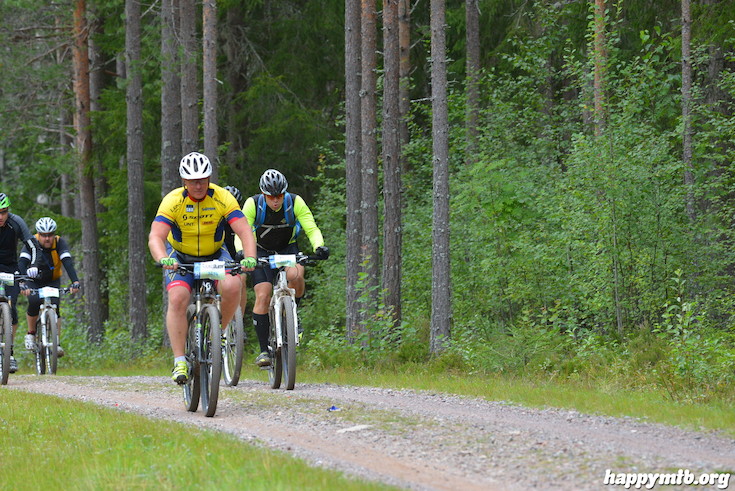 Bild från Cykelvasan 2014
