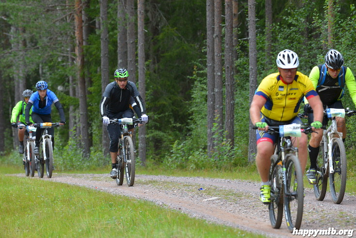Bild från Cykelvasan 2014