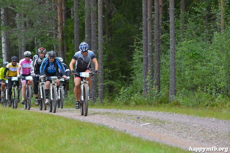 Bild från Cykelvasan 2014
