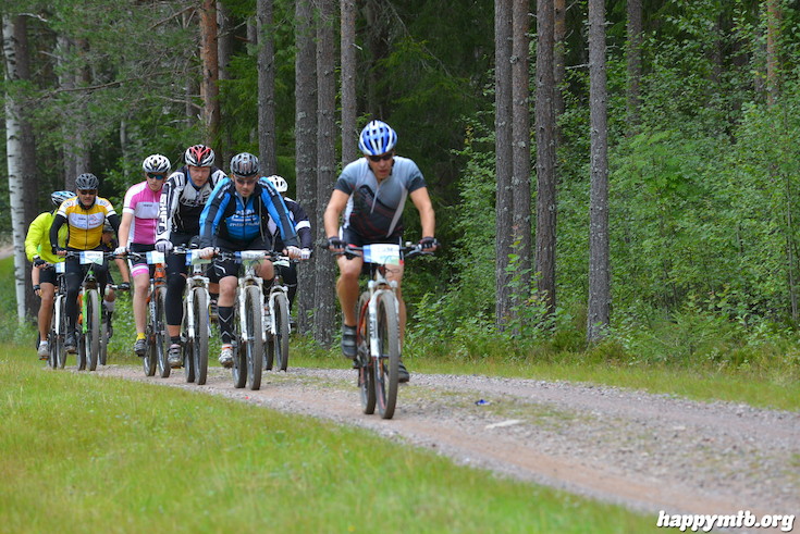 Bild från Cykelvasan 2014
