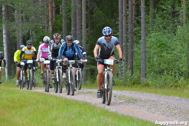 Bild från Cykelvasan 2014