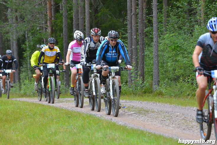 Bild från Cykelvasan 2014