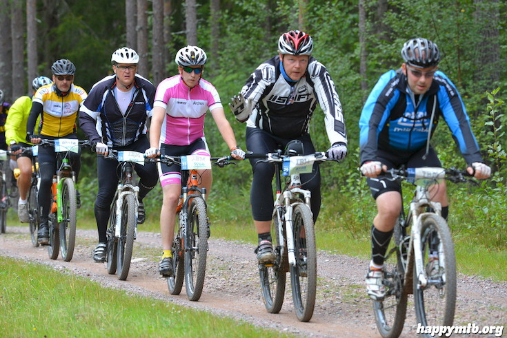 Bild från Cykelvasan 2014