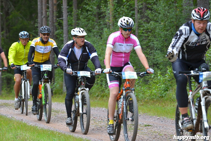 Bild från Cykelvasan 2014