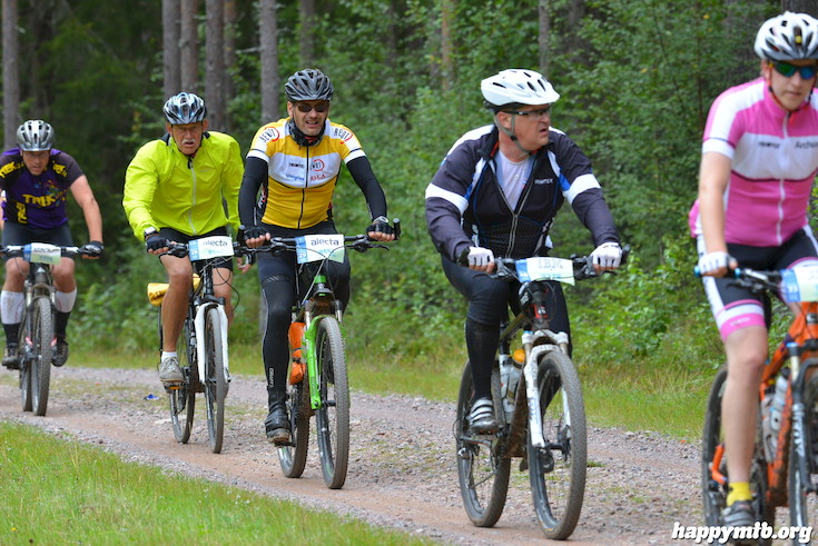 Bild från Cykelvasan 2014
