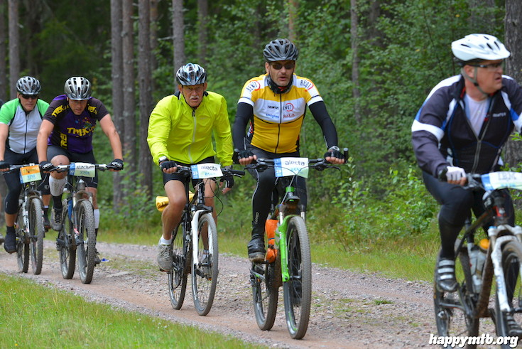 Bild från Cykelvasan 2014