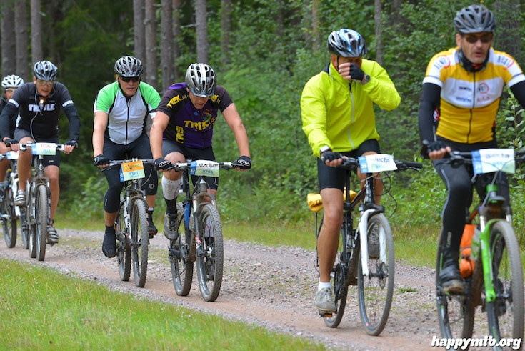 Bild från Cykelvasan 2014
